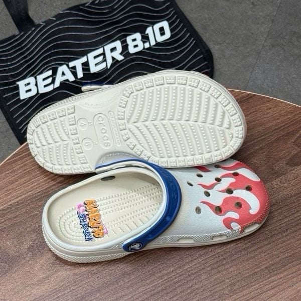 503 - Giày Clog Unisex Crocs Classic x Naruto Shippuden Pack 2024 - Minato 209885