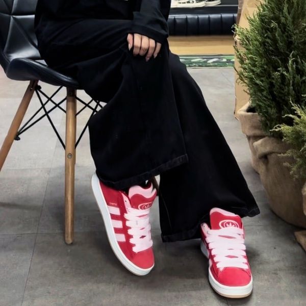 999 - Giày Adidas Originals CAMPUS 00s Red Pink - JQ5743