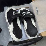 970 - Dép Discovery Expedition Bucket Slide Black White - DXLP2101N