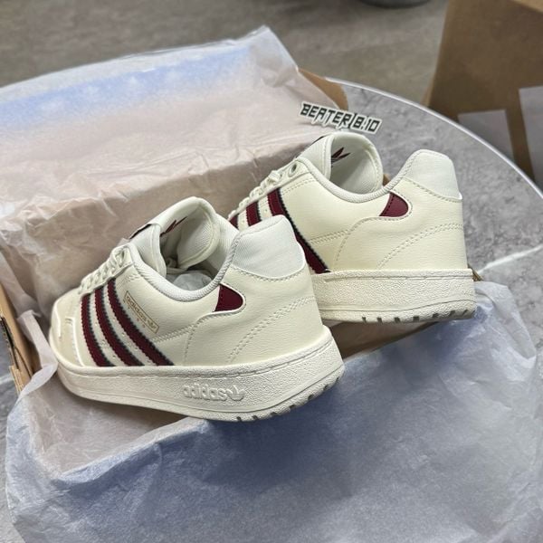 Giày Adidas NY 90 Off White Collegiate Burgundy - H04429 - 1423