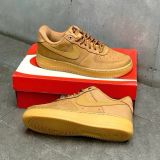 197 - Giày AF1 - Nike Air Force 1 Low Flax Wheat - CJ9179-200