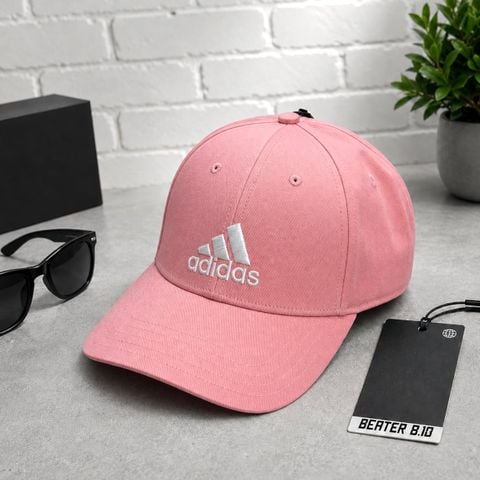 Mũ Nón Adidas Cotton Baseball Glow Pink - FK0893 - 1437