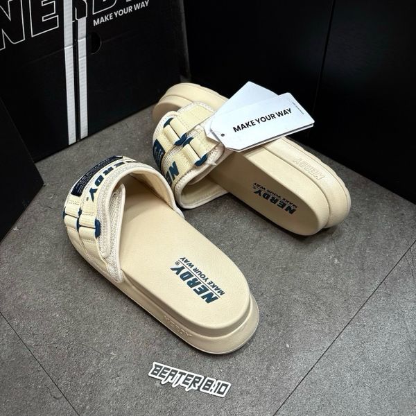 Dép Nerdy Fabric Handle ‘Camel’ - PNEU21AEO11403 - 337