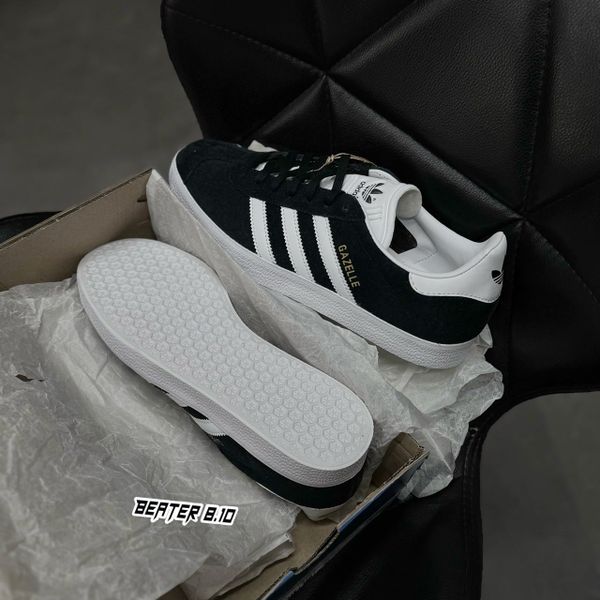 990 - Giày Adidas Originals Gazelle 'Core Black' - BB5476