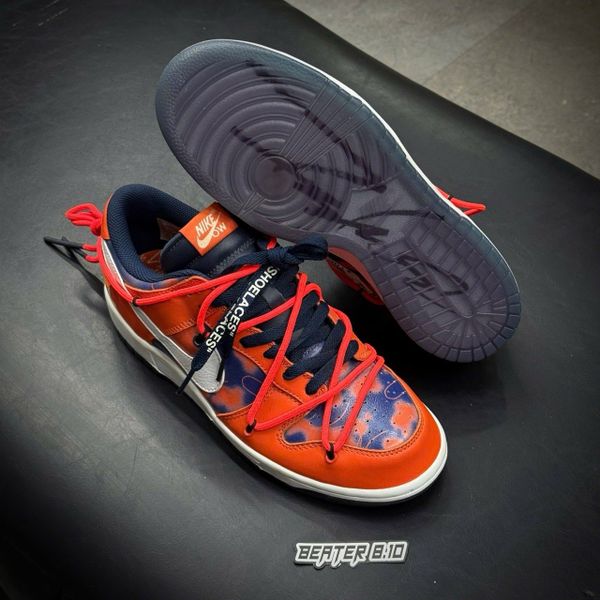 52 - Giày Nike Dunk Low x Off White x Futura - DD0856-801