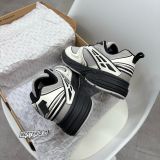 Giày Fila Sneakers Interun 'Black White' - 1RM02699G-013 -1299