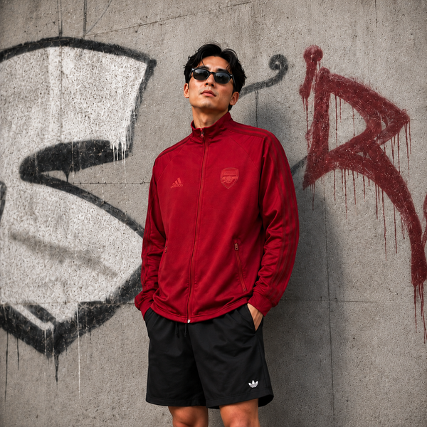 Áo Khoác Adidas Anthem Arsenal FC Active Maroon - FH7891 - 1425