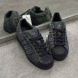 Giày Adidas Superstar 82 Washed Denim 'Black’ - JQ3240 - 1166