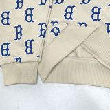 301 - Áo Sweater MLB Monogram B Logo Overfit Boston Red Sox - 3AMTM0231