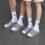Dép Adidas Adilette Lumia Silver Metallic  - JP9581 - 1386