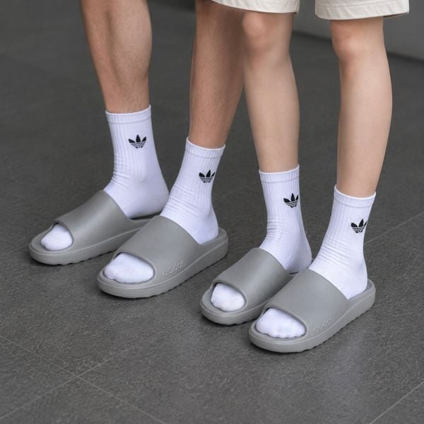 Dép Adidas Adilette Lumia Silver Metallic  - JP9581 - 1386