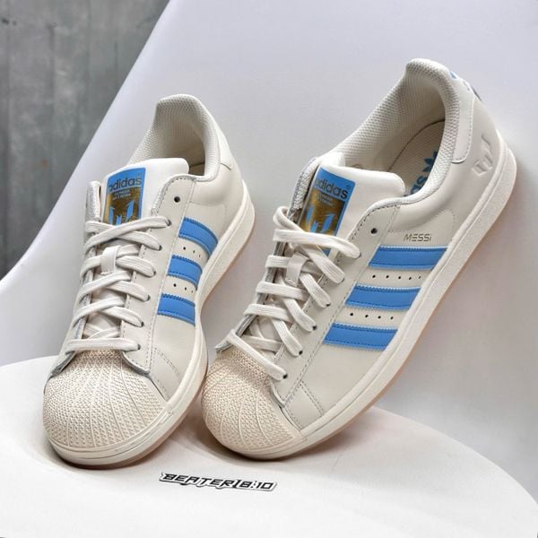 Giày Adidas Superstar Lionel Messi Argentina Men's - JQ1256 - 1109