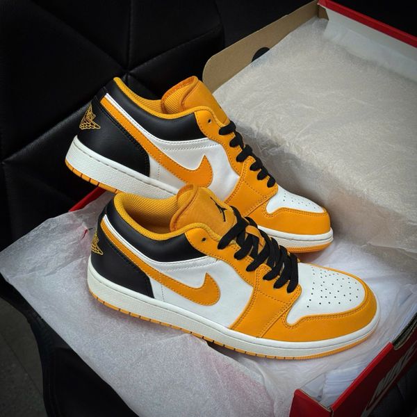 61 - Giày Air Jordan 1 Low Taxi - 553558-701