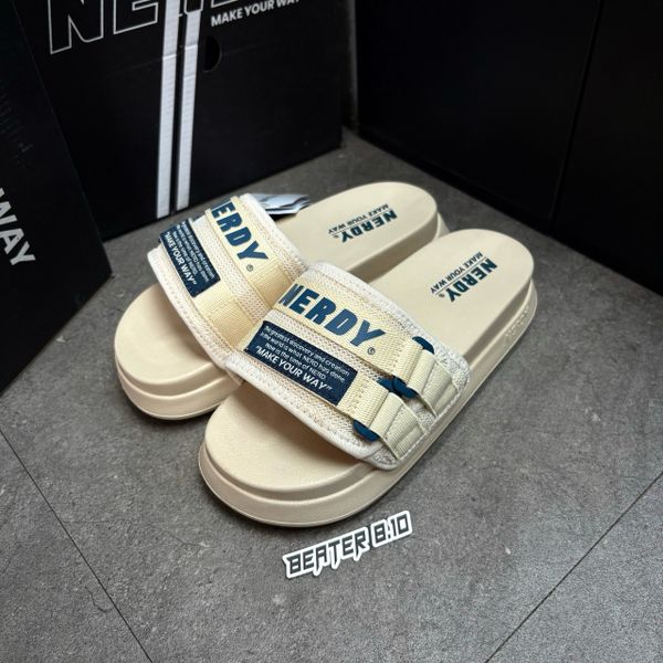 Dép Nerdy Fabric Handle ‘Camel’ - PNEU21AEO11403 - 337