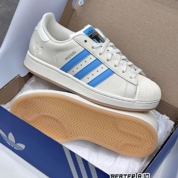 Giày Adidas Superstar Lionel Messi Argentina Men's - JQ1256 - 1109