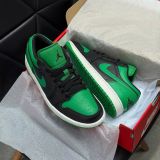 166 - Giày Jordan 1 Low “Lucky Green” - 553558-065