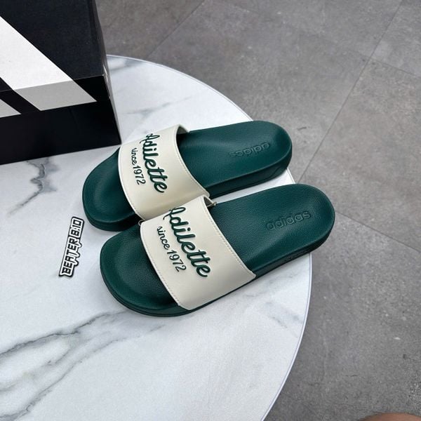 Dép Adidas Adilette Shower 1972 Collegiate Green - GW8749 - 1197