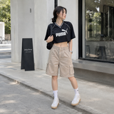 Áo Thun PUMA Essentials Relaxed Cropped - 688114-01 - 1411