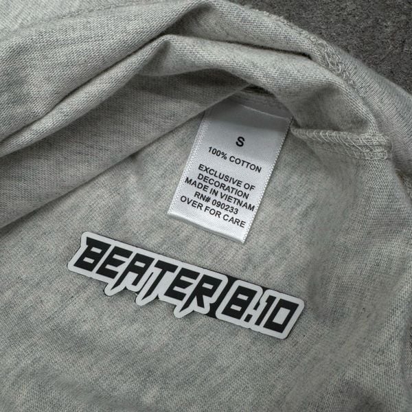 201 - Áo Tee Fear God Essentials Heather Oat SS20