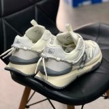 586 - Giày MLB Chunky Runner Lace Boston Red Sox - 3ASHCRR3N-43WHS