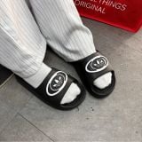 943 - Dép Adidas Adilette 00s Black White - KK3578