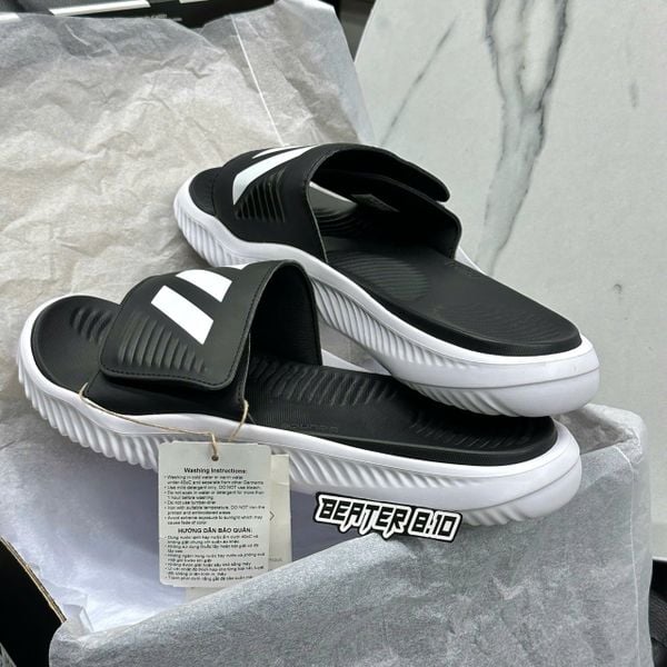 Dép Adidas Alphabounce Cloud White 2.0 - BA8775 - 1084