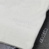 448 - Quần Fear Of God Essentials 'Cloud Dancer' SS24