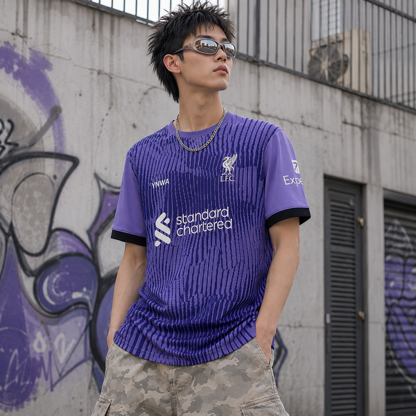 Áo Bóng Đá Liverpool FC Supporter 2023/2024 Sân Khách - S23SP03 - 1430
