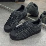 Giày Adidas Superstar 82 Washed Denim 'Black’ - JQ3240 - 1166