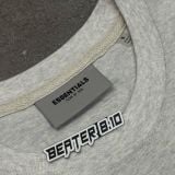 201 - Áo Tee Fear God Essentials Heather Oat SS20