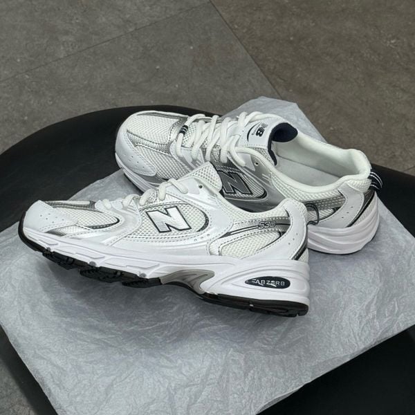 892 - Giày thể thao New Balance 530 Silver White Navy - GR530SB1