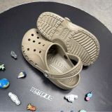 932 - Giày Sandal Clog Unisex Crocs Baya - Khaki - 10126-2V3