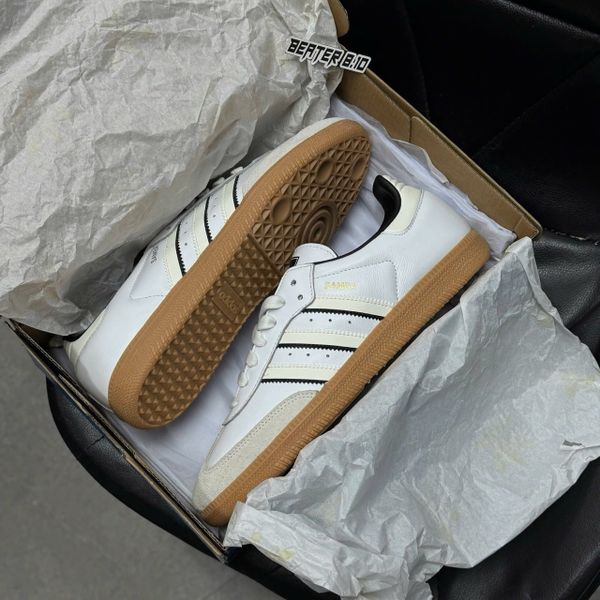 458 - Giày Adidas Samba OG 'Cream White' - ID1480