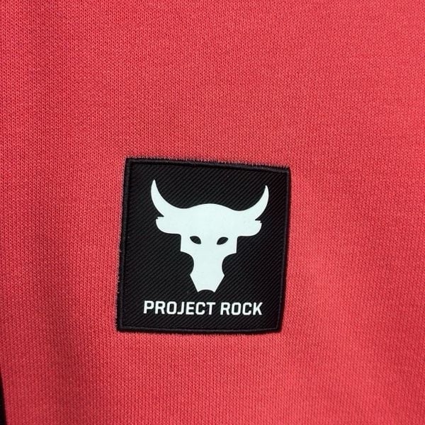 Áo Hoodie Under Armour Project Rock Gym Mens Medium Terry Sweater - 1373560-872 - 1267