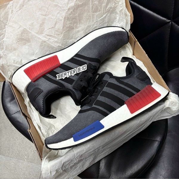Giày Thể Thao Adidas NMD_R1 'Black OG'  - HQ4452 - 1052