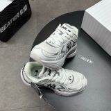 911 - Giày MLB Korea Curve Runner New York Yankees White - 3ARNSPL4N-50WHS