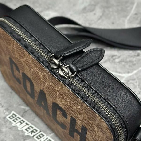 Túi Coach Charter Slim Crossbody In Signature Canvas Graphic - CZ008 - 1142