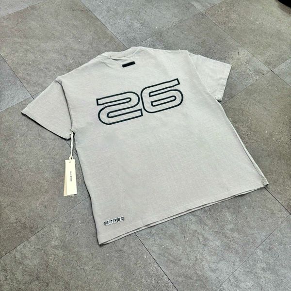 Áo Fear of God Essentials 90's Tee Vintage Grey - 198437762520 - 1064