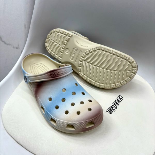 Dép Crocs Classic Color Dip Clog 'Multi-Color' - 208981-2Y3 - 1252