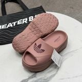 874 - Dép Adidas adiFOM Stan Smith Slides Warm Clay - JI2614