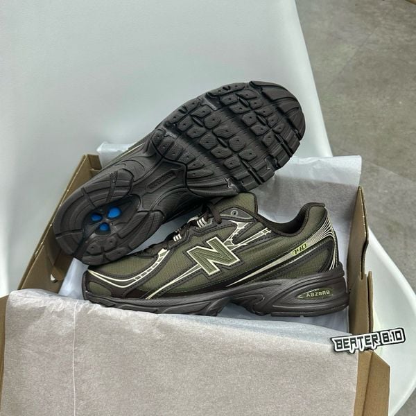 Giày New Balance 740 Brown Green - U7402RH - 1403