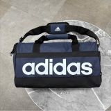 Túi Adidas Duffel Linear Essentials Navy Cỡ Nhỏ - HR5346 - 1377