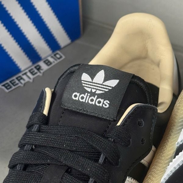 961 - Giày Adidas Samba Core Black Cloud White Gum - JS3832