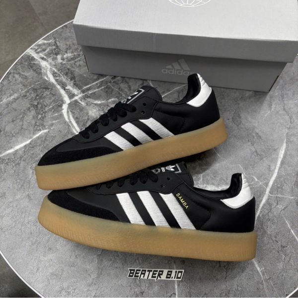 397 - Giày Adidas Samba ‘Core Black’ Gum - ID0436
