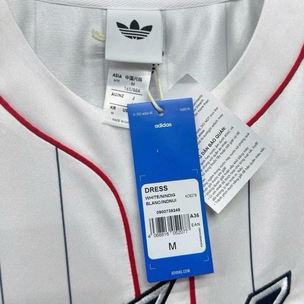 Áo Đầm Váy Adidas Originals BB White - KC6279 - 1194
