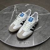352 - Giày Adidas Samba OG White Black Gum - B75806
