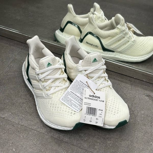 Giày Adidas UltraBoost 1.0 'Off White Collegiate Green' - JR3145 - 1204