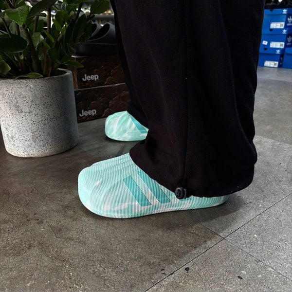 878 -  Dép Sục Adidas Superstar Adifom Mule Easy Mint - JI3152