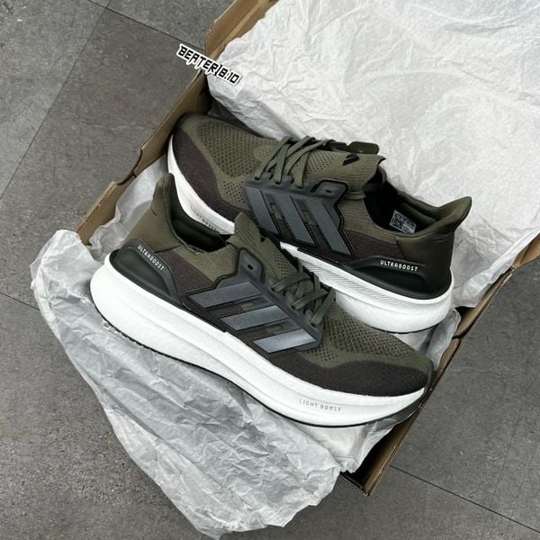 Giày Adidas Ultraboost 5 'Olive Strata' - ID8815 - 977