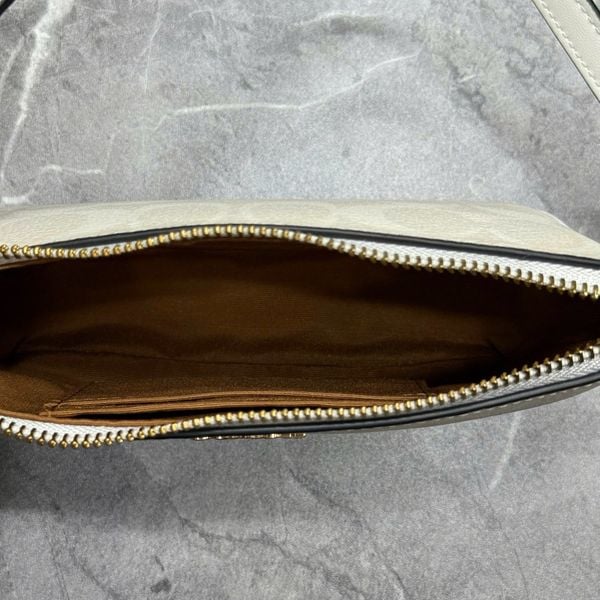 811 - Túi Coach kẹp nách Nolita 19 In Signature Canvas - CS442